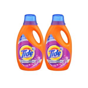 Tide Detergent Liquid Hdl Lavender 1.8 L X 2 Pcs