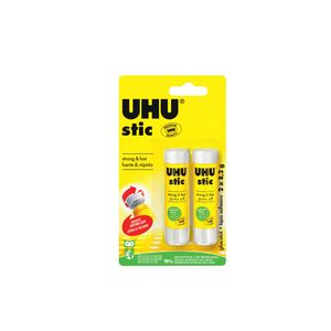 Uhu Glue Stick Tattoo 8.2G X2's 501