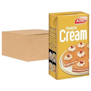 Kdd Thick Cream 250Ml X6