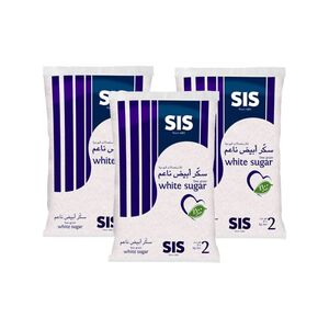 Sis Sugar 2 Kg Pack Of 3