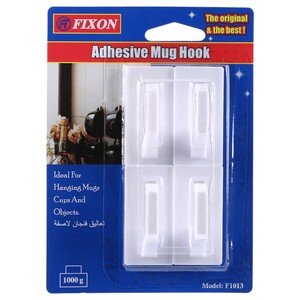 Fixon Hooks Mug 4 Pieces 1013