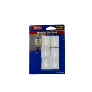 Fixon Hooks 6Pcs Easy 1009