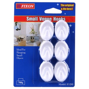 Fixon Small Vogue Hook 6 Pieces 700G