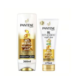 Pantene Pro-V Conditioner Anti-Hair Fall 360 Ml + Oil Replacement 275 Ml