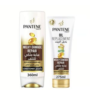 Pantene Pro-V Conditioner Milky Damage Repair 360 Ml + Oil Replacement 275 Ml