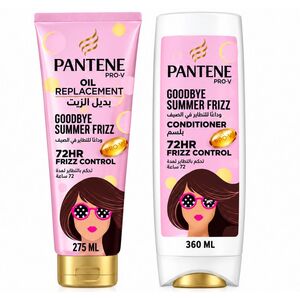 Pantene Pro-V Anti-Frizz Conditioner 360 Ml + Oil Replacement 275 Ml