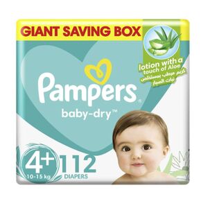 Pampers Baby Diaper Pants Giant Box Size 4 112 Pcs
