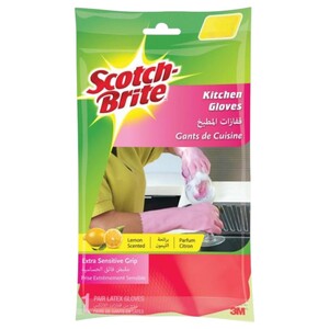 Scotch Brite Hand Gloves Small Light Duty Delicate Duty