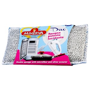 Minerva Sponge Polishing & Scratching Duo