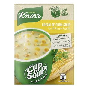 Knorr Cas Cream Of Corn Soup 20G