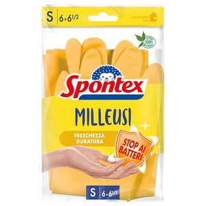 Spontex Guanti Mille Usa Extra Taglia Piccola Small
