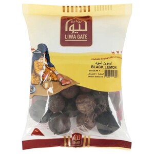 Liwa Gate Black Lemon 200G