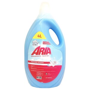 Aria Fabric Softener Talco Blu 4L