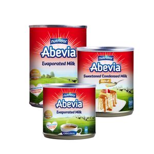 Abevia Sweetened Condensed Milk 3 X 390G Offer