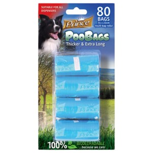 Prince Poo Bags Bag Roll
