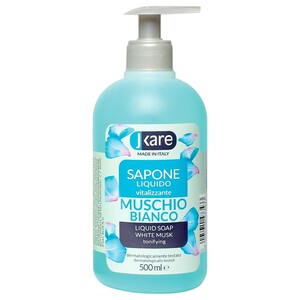 Jacklon Liquid Soap Muschio Bianco 500Ml
