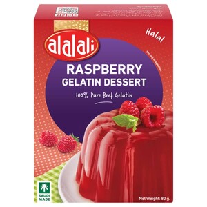 Al Alali Jelly Raspberry 80G