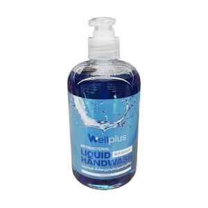 Wellplus Liquid Soap Sea Breeze 500Ml