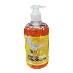 Wellplus Liquid Soap Creamy Honey 500Ml