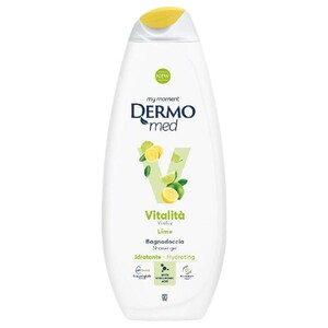 Dermomed Shower Gel Lime 650Ml