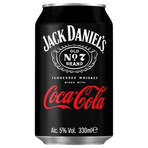 Jack Daniel's And Coca Cola 330Ml