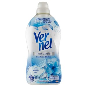 Vernel Fresh Control Concentrated 46 Washes 1.2L