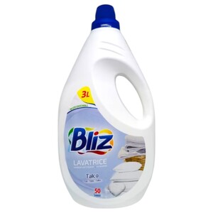 Bliz Lavatrice Talco 50 Washes 3L