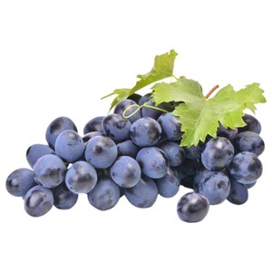 Black Grape With Seeds