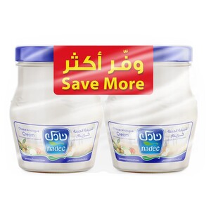 Nadec Cream Cheese Jar 500G X2