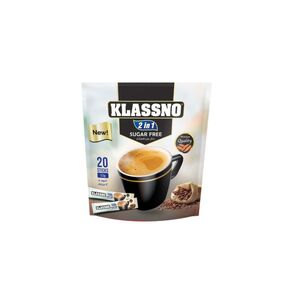Klassno Coffee Mix 2 In 1 Sugar Free 12 Gr X20