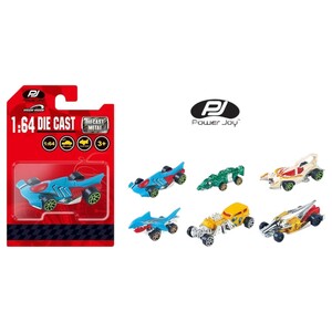Power Joy Car Vroom Diecast Viper Dc 1:64