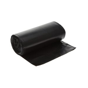 Qgt Black Garbage Rolls 60X90x24 Micro Bio (30 Gallons)