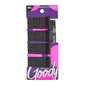 Goody Bobby Pins Black 90Ct# 1940994