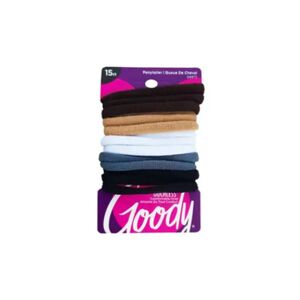 Goody Ouchless Ponytailer Java Bean 15Ct# 1941487