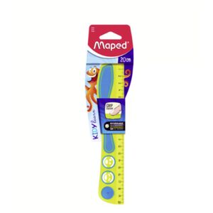 Maped Ruler Kiddy Grip 278710 20 Cm