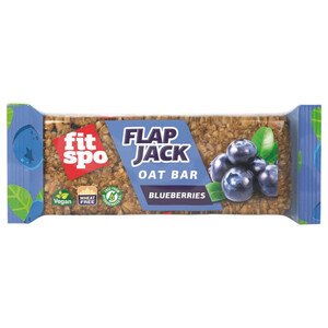 Fit Spo Flap Jack Oat Bar Blueberry 80G