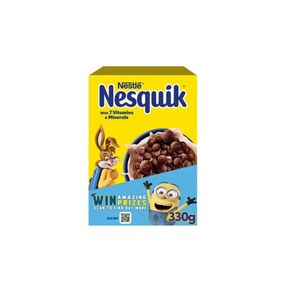 Nestle Nesquick Cereal 330G +Pr Menions Offer