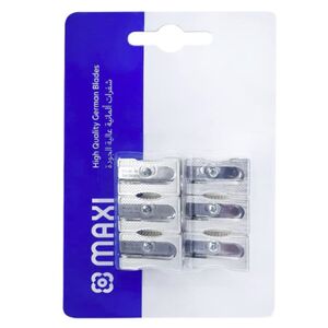 Maxi Single Hole Sharpener Blister 6 Pieces