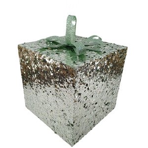 Faddoul Christmas Cork Gift Box Green