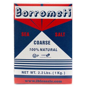 Borrometi Sea Salt Coarse 1Kg
