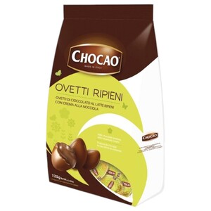 Chocao Busta Ovetti Nocciola 125G