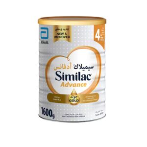 Abbott Similac Advance Gold - 4 1600G
