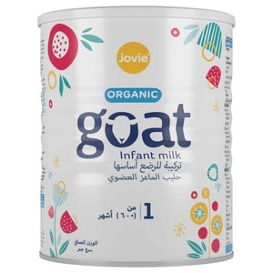 Jovie Baby Goat Milk Powder Stage 1 Organic 400G