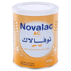 Novalac Ac Baby Milk Powder From Birth Till 1 Year 400G