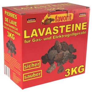 Favorit Lavasteine 3Kg