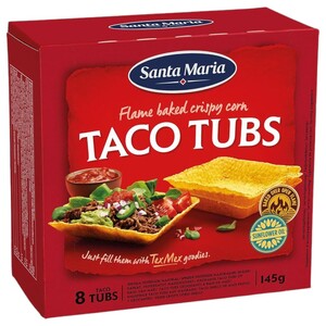 Santa Maria Taco Tubs 145G