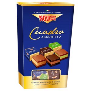 Novi Cuadro Assortito 250G