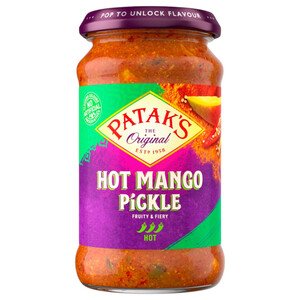 Patak's Hot Mango Pickle 283G