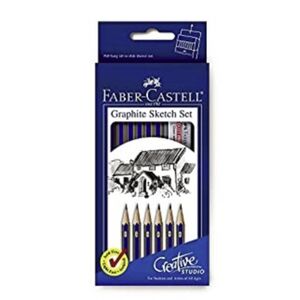 Faber Castell Graphite Sketch Set #114000