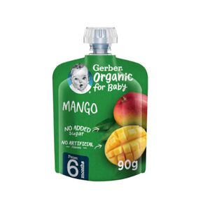 Gerber Organic Puree Mango 90G